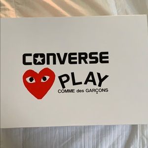 PLAY COMME des GARCONS Converse